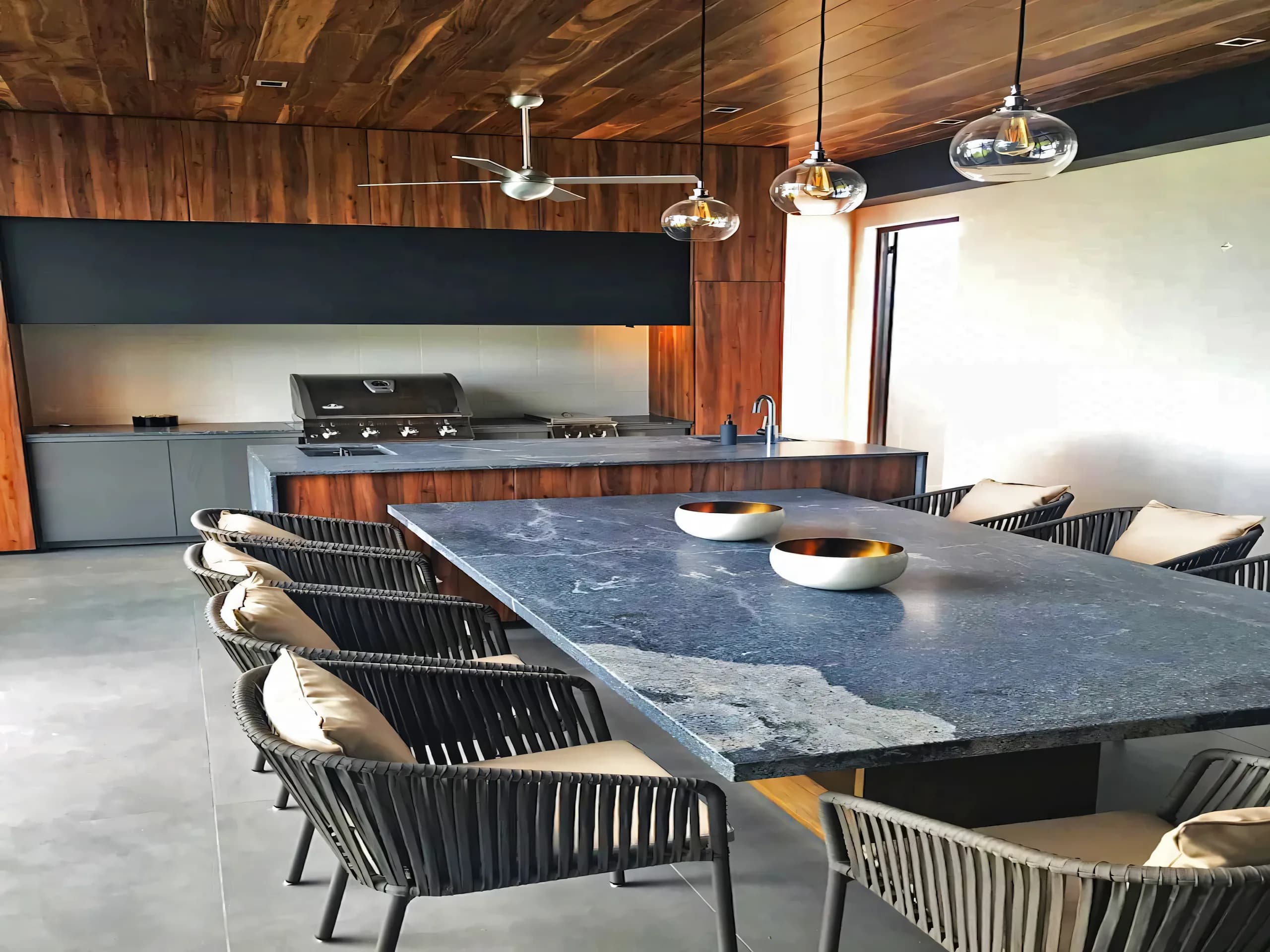 Asador residencial