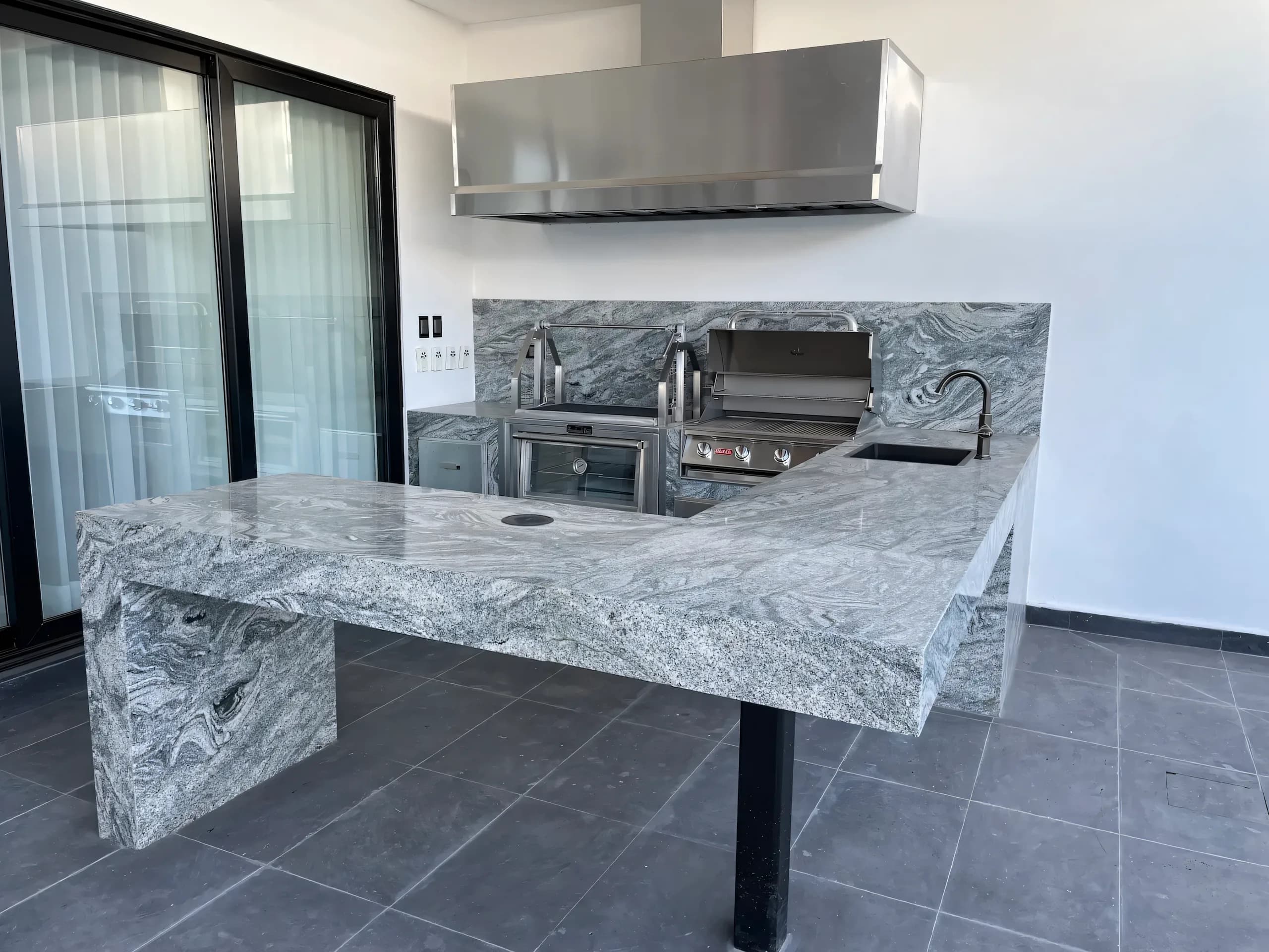 Asador residencial