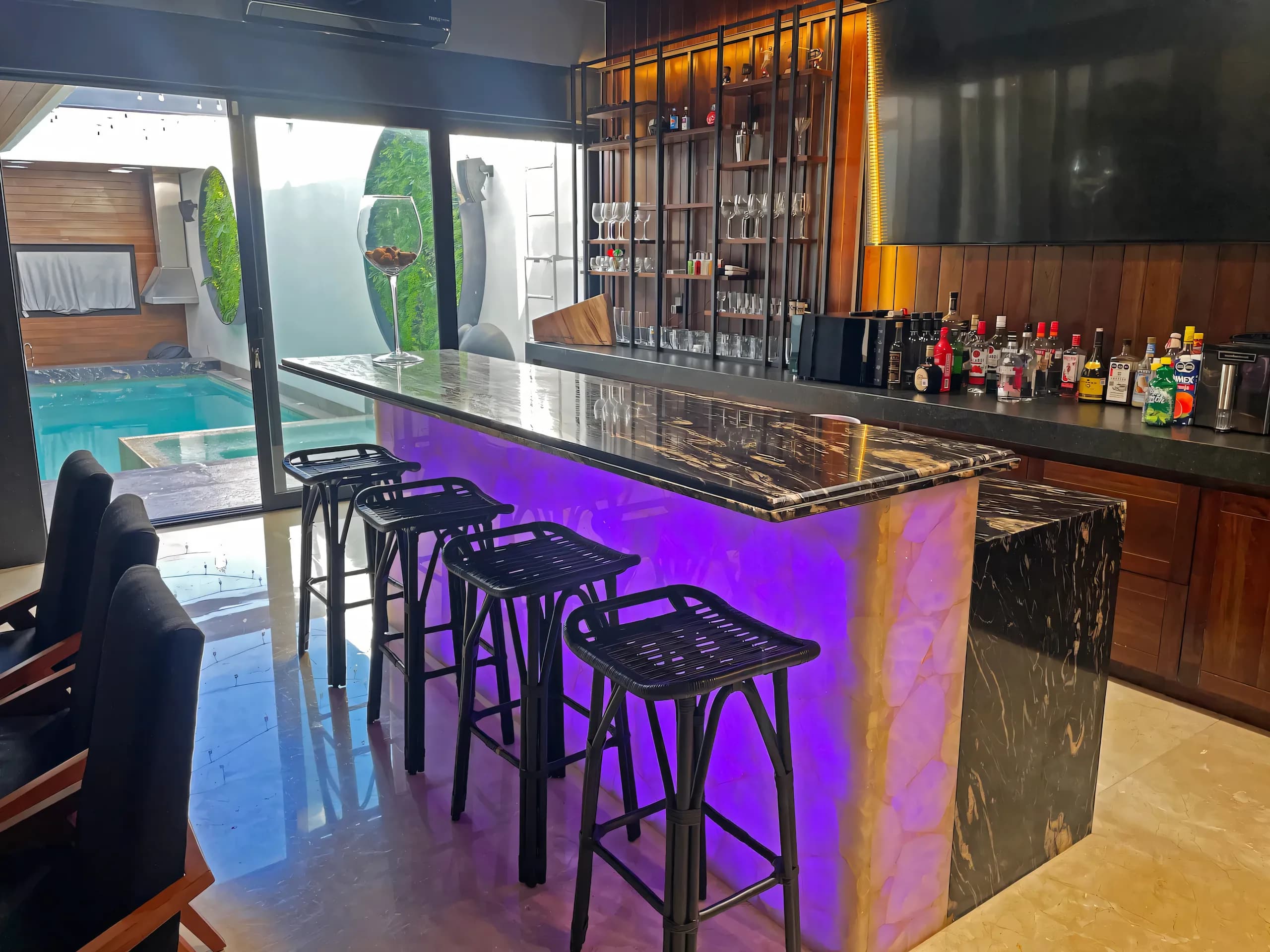 Barra residencial