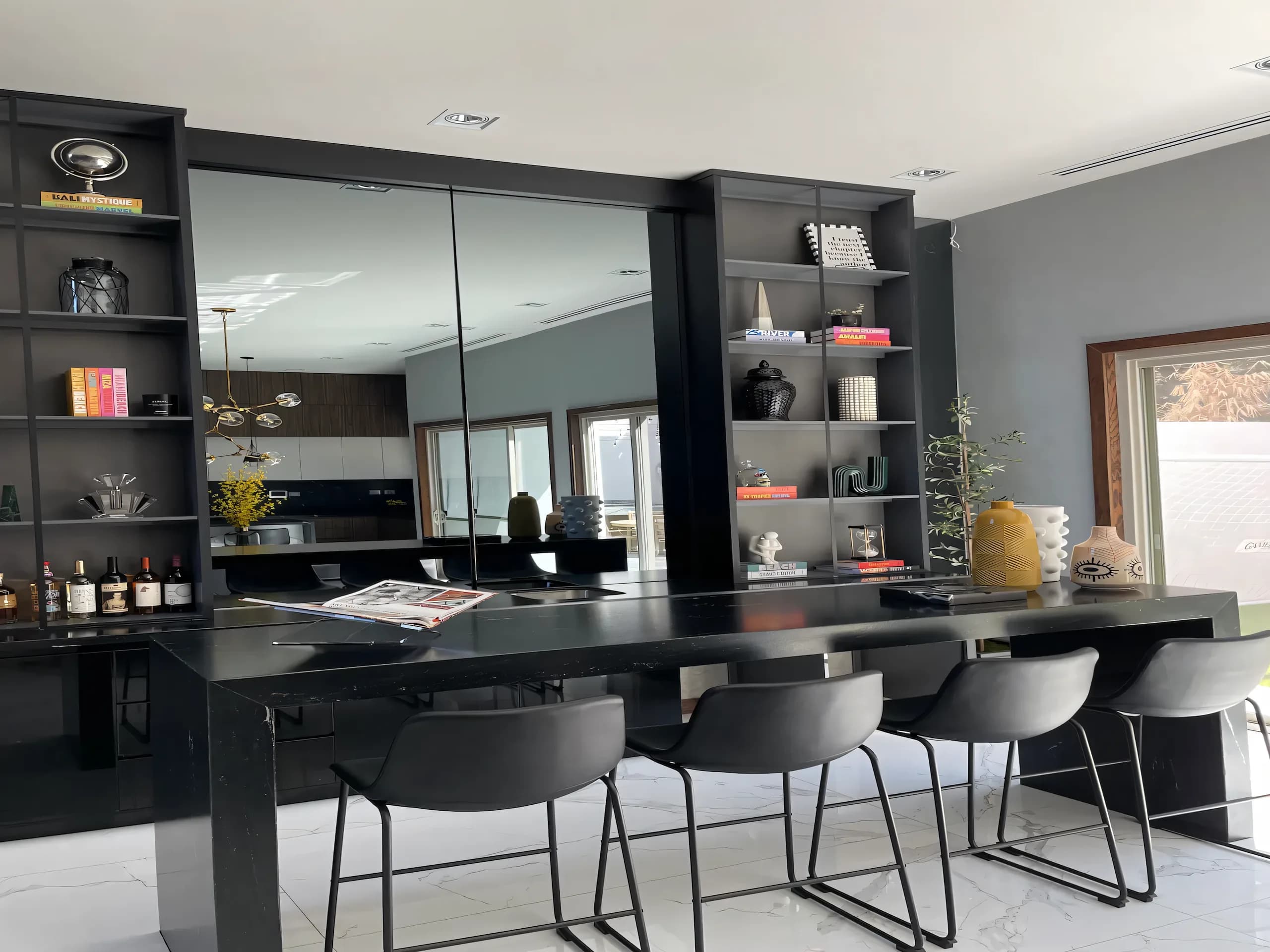 Barra residencial