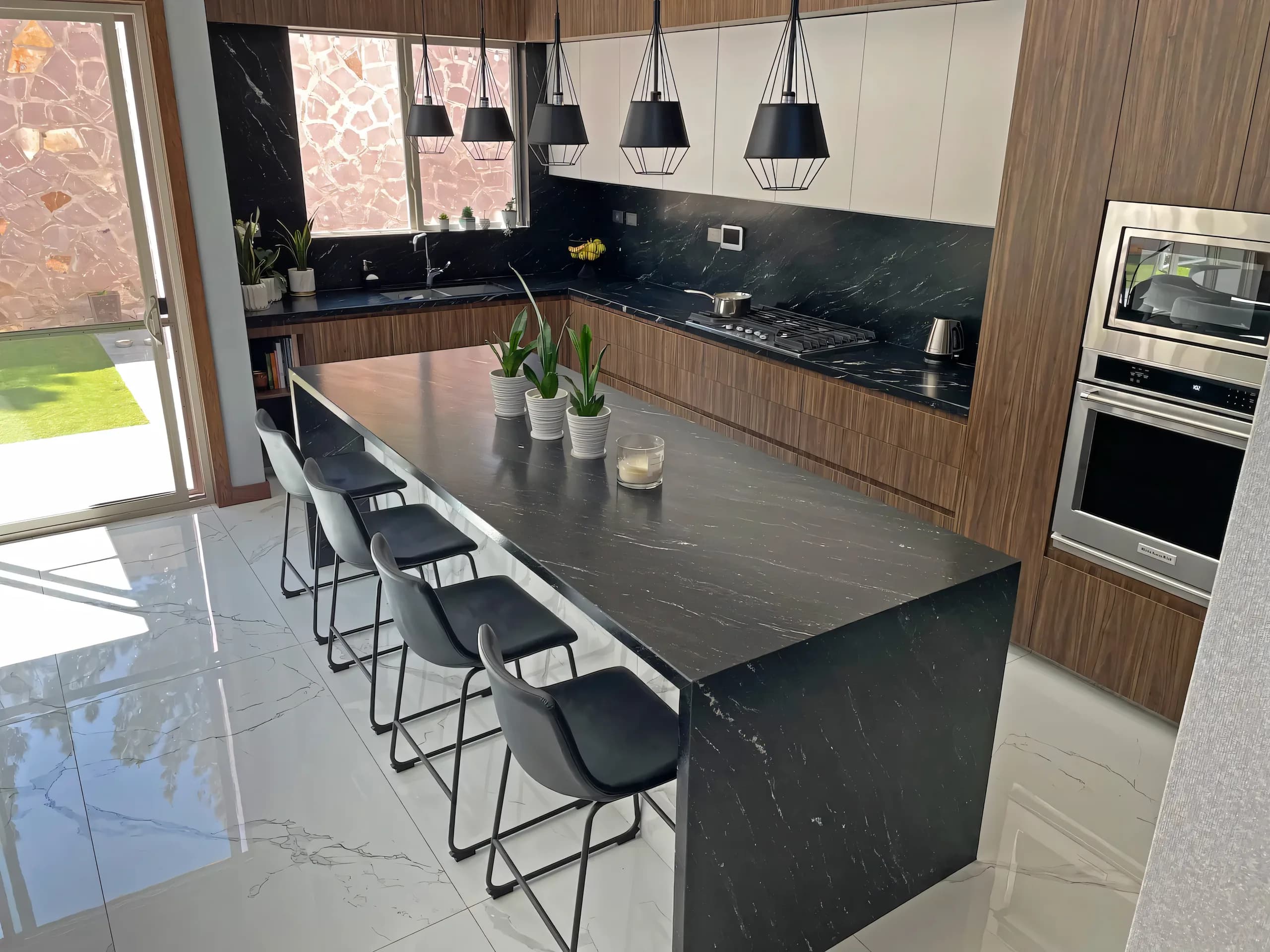 Proyecto residencial en piedra natural STONO
