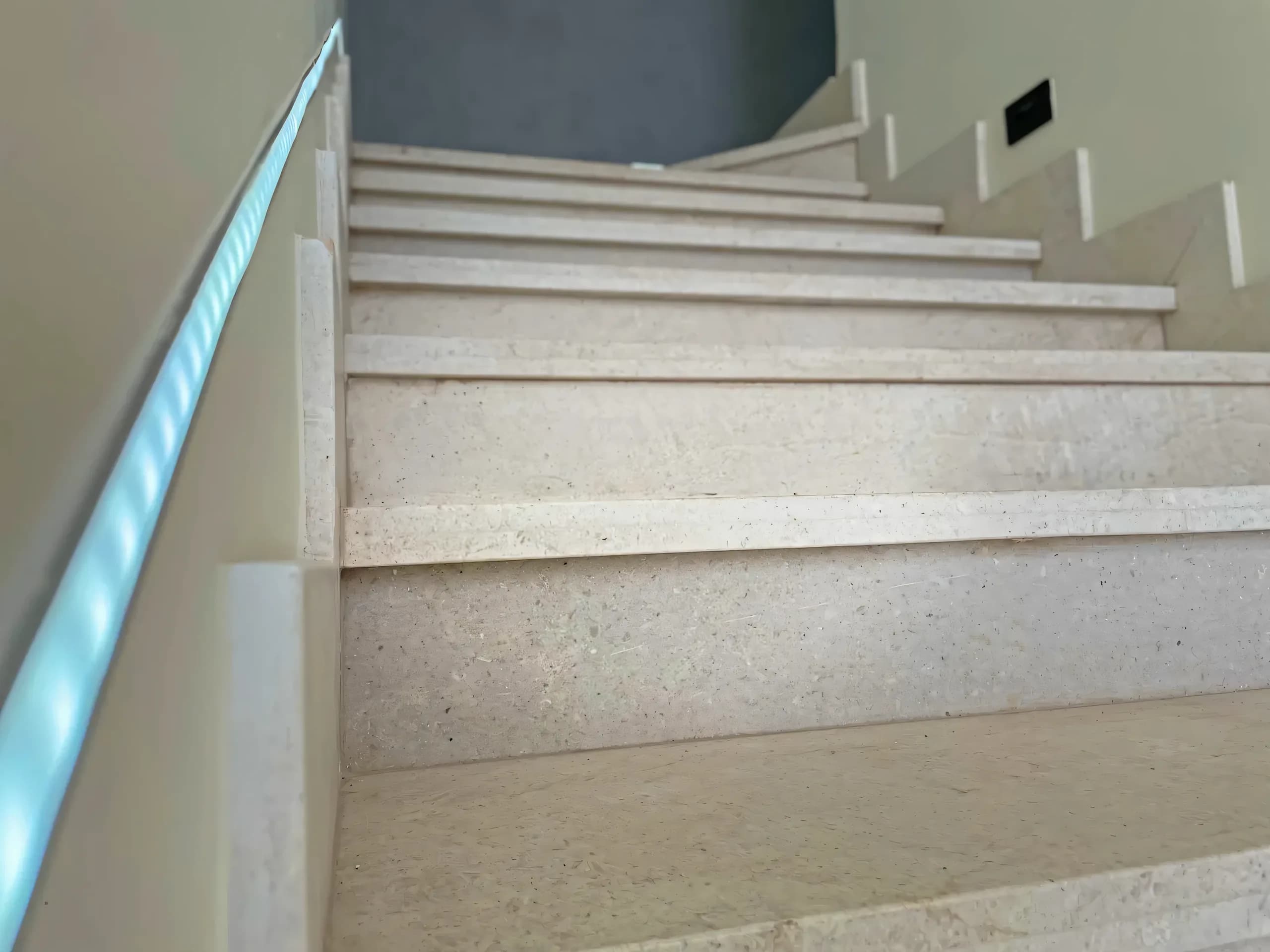 Escalera de piedra