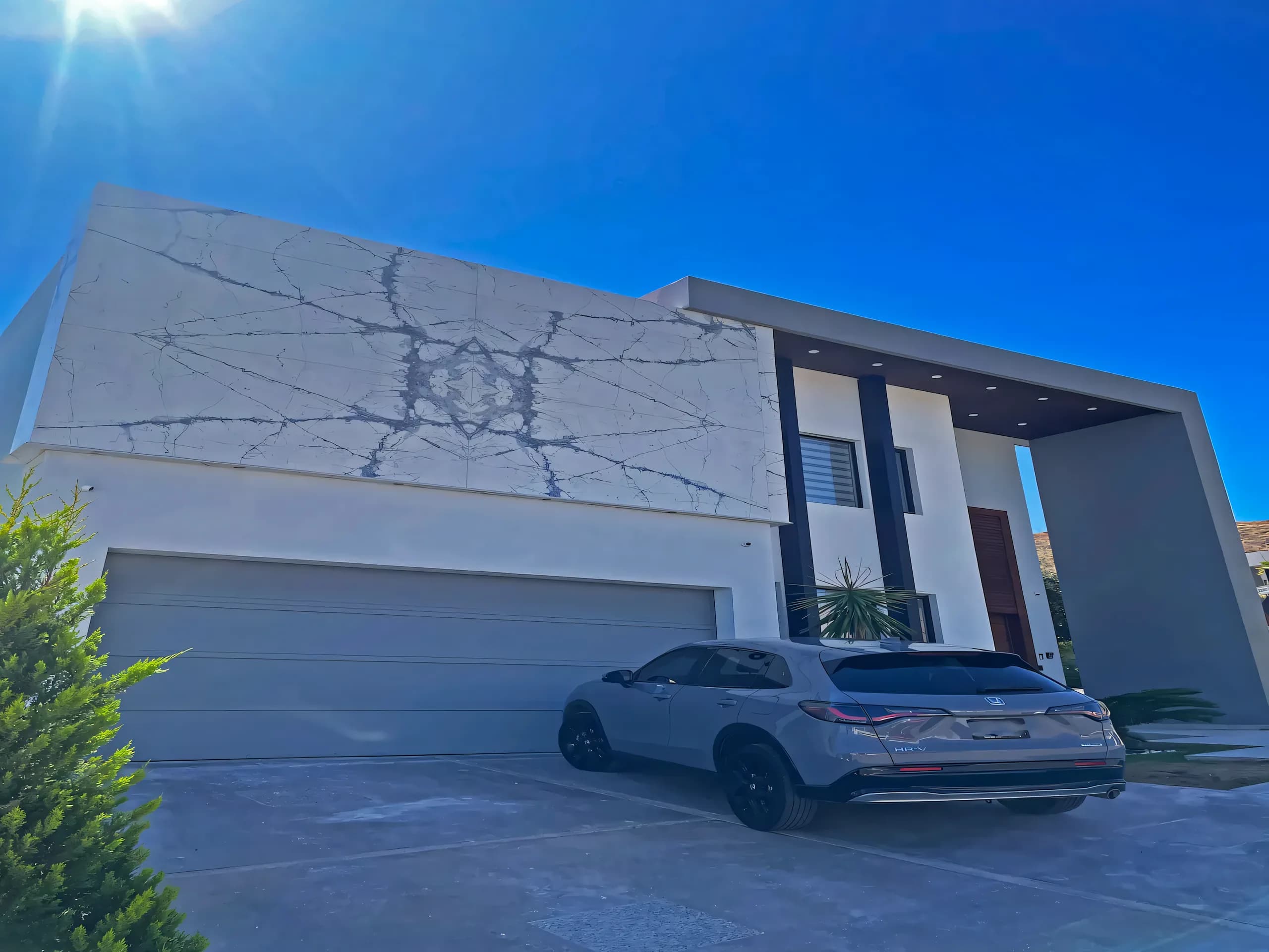 Fachada residencial