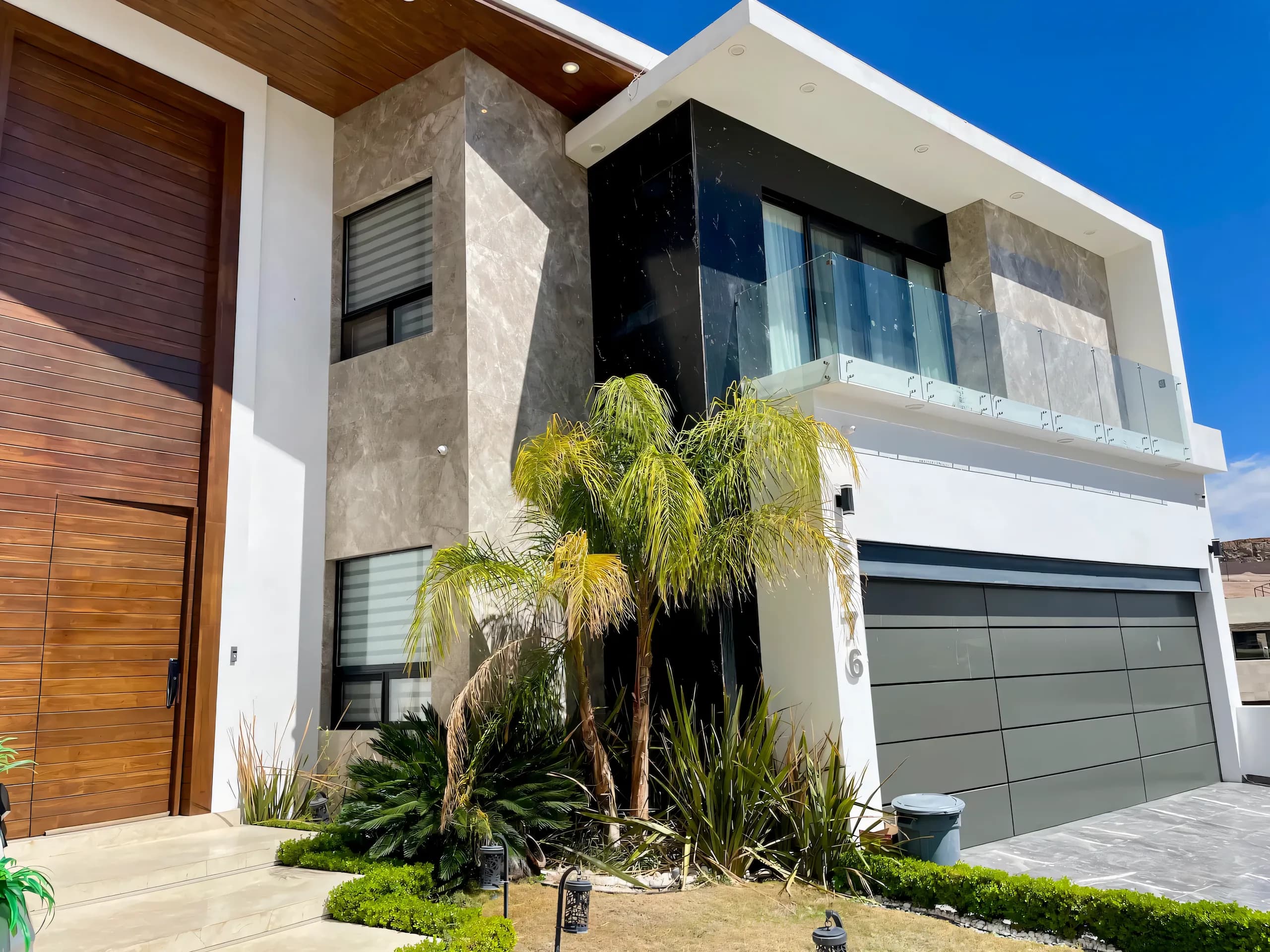 Fachada residencial