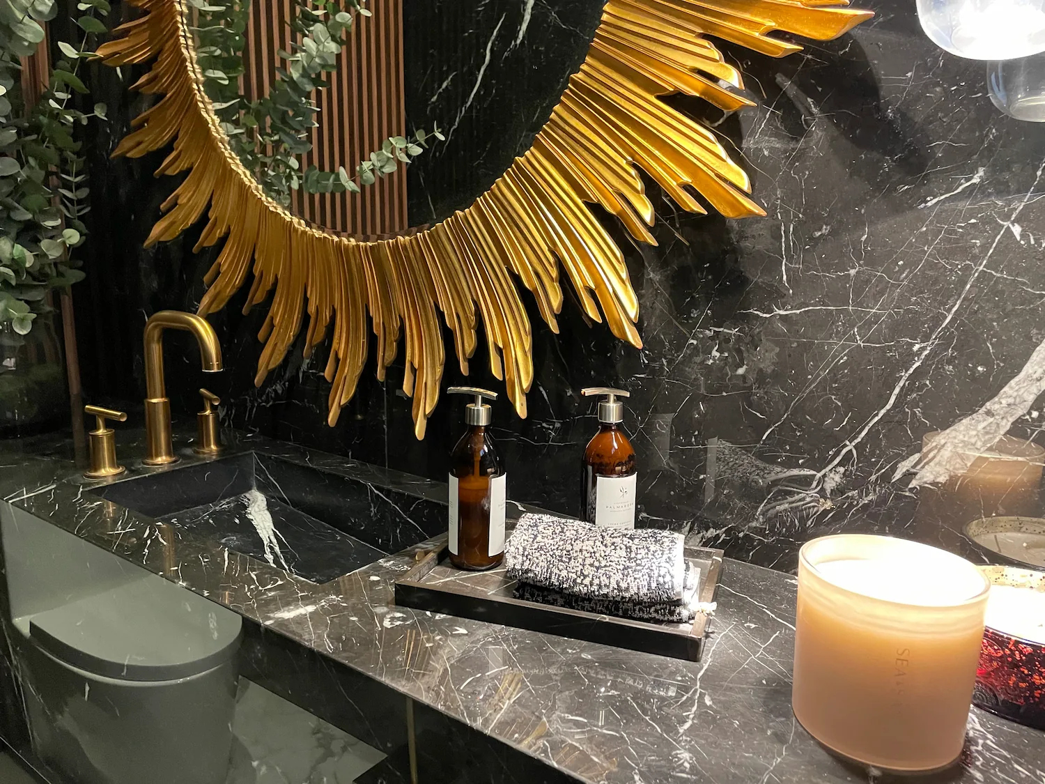 Baño decorado 2