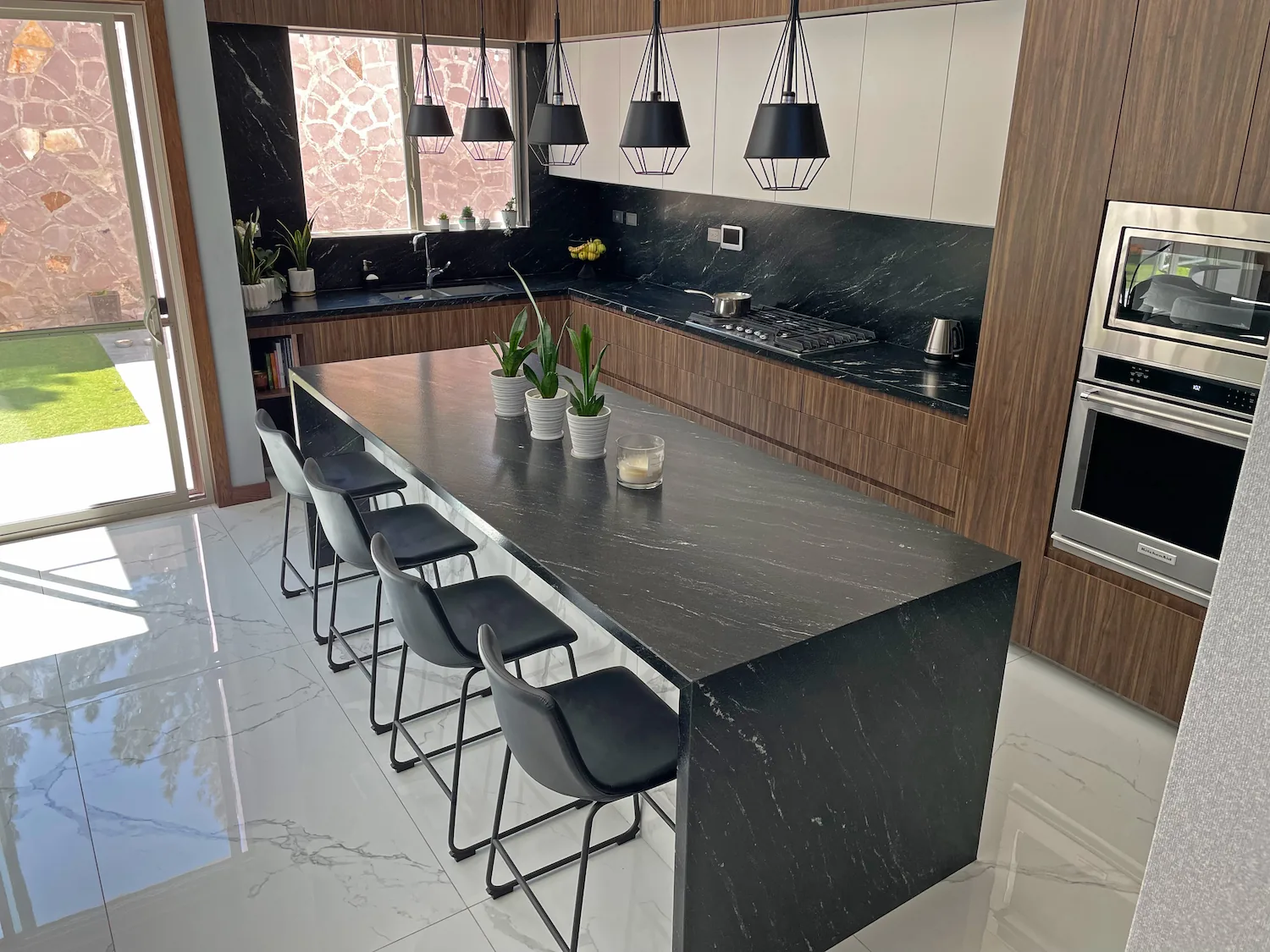 Cocina decorada