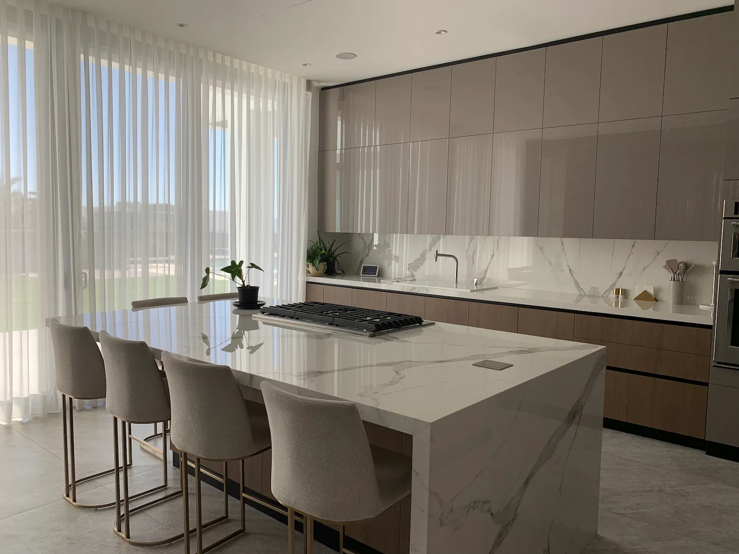 Cocina decorada