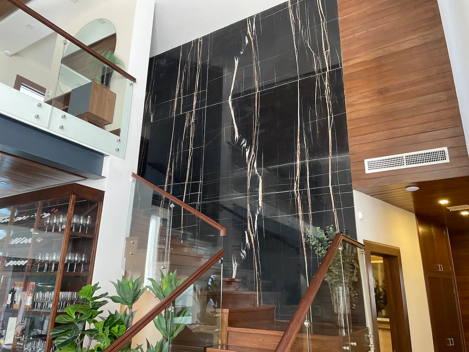 Muro decorado